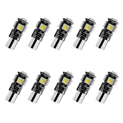 8X-SPEED 10PCS Led Interior Light Bulb 5050 Chip For Chevrolet Cruze MK2 20162019 Done Read Glove Box Trunk Vanity Mirror Sun Visor Light