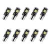 8X-SPEED 10PCS Led Interior Light Bulb 5050 Chip For Chevrolet Cruze MK2 20162019 Done Read Glove Box Trunk Vanity Mirror Sun Visor Light view 1