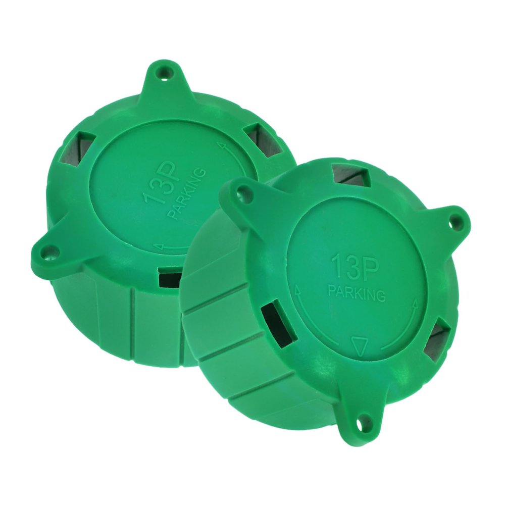 GRIRIW 2pcs Pin Trailer Connector Protective Cap Cover for Automotive Trailer Connectors Easy Installation Broad Compatibility for Various Vehicle Models