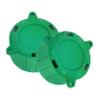 GRIRIW 2pcs Pin Trailer Connector Protective Cap Cover for Automotive Trailer Connectors Easy Installation Broad Compatibility for Various Vehicle Models view 1