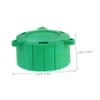 GRIRIW 2pcs Pin Trailer Connector Protective Cap Cover for Automotive Trailer Connectors Easy Installation Broad Compatibility for Various Vehicle Models view 2