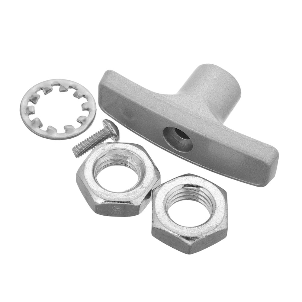 ULTECHNOVO Aluminum Rv Waste Valve Handle Kit Replacement Handles for Rv Waste Valve Extension Rod Easy to Install Fit