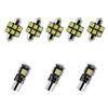 8X-SPEED 8PCS Led Interior Light Bulb 5050 Chip Fit for Nissan Sentra MK4 19952002 Done Read Glove Box Trunk Vanity Mirror Sun Visor Light view 1