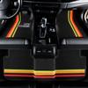 Car Floor Mat for Jeep Grand Cherokee 2005-2010 WK 5seats Waterproof Anti Slip Wear-Resistant Chiffon Fabric Black view 1