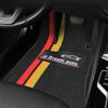 Car Floor Mat for Jeep Grand Cherokee 2005-2010 WK 5seats Waterproof Anti Slip Wear-Resistant Chiffon Fabric Black view 2