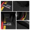 Car Floor Mat for Jeep Grand Cherokee 2005-2010 WK 5seats Waterproof Anti Slip Wear-Resistant Chiffon Fabric Black view 4
