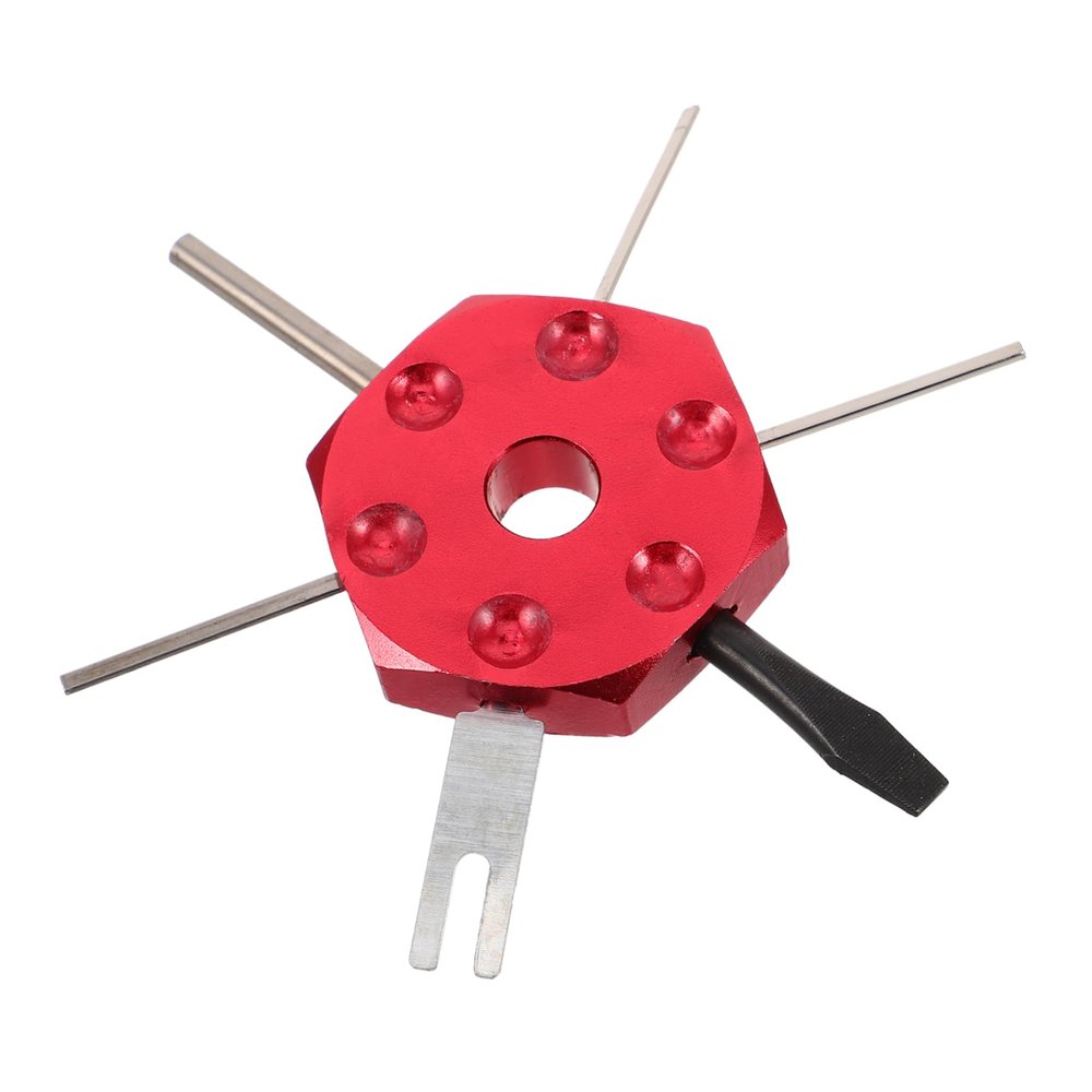 FUNOMOCYA Repair Terminal Removal Kit Wire Connector Pin Extractor Tool Universal Fit Made of Aluminum Stainless Steel