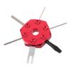 FUNOMOCYA Repair Terminal Removal Kit Wire Connector Pin Extractor Tool Universal Fit Made of Aluminum Stainless Steel view 1