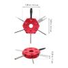 FUNOMOCYA Repair Terminal Removal Kit Wire Connector Pin Extractor Tool Universal Fit Made of Aluminum Stainless Steel view 2