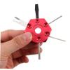 FUNOMOCYA Repair Terminal Removal Kit Wire Connector Pin Extractor Tool Universal Fit Made of Aluminum Stainless Steel view 3