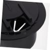 Mikinona Black Round Electric Cable Hatch for Rvs and Yachts Easy to Install Cable Management Cover Stylish and Practical Design for Efficient Wiring view 3