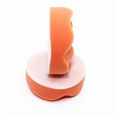 60pcs/Set 80mm Car Polisher Buffer Pads Wave Sponge Gross Polishing Buffing Pad 3 Inch
