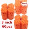 60pcs/Set 80mm Car Polisher Buffer Pads Wave Sponge Gross Polishing Buffing Pad 3 Inch view 2