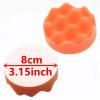 60pcs/Set 80mm Car Polisher Buffer Pads Wave Sponge Gross Polishing Buffing Pad 3 Inch view 3