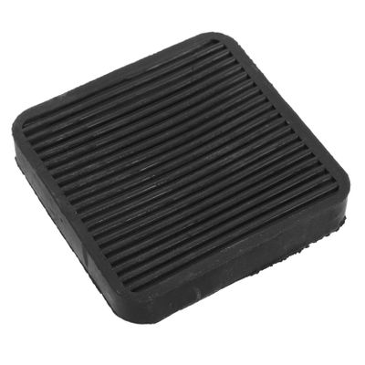 OUNONA Heavy Duty Truck Anti-Skid Rubber Brake Clutch Pedal Pad Cover Durable Fit Replacement for Cars Trucks Easy Installation Long-Lasting Protection