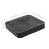 OUNONA Heavy Duty Truck Anti-Skid Rubber Brake Clutch Pedal Pad Cover Durable Fit Replacement for Cars Trucks Easy Installation Long-Lasting Protection view 2