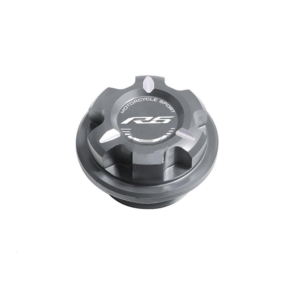 for Ya&maha YZF-R6 R6 1999-2021 Motorcycle Motorbikes Engine Oil Cap Bolt Screw Filler Cover Oil Cup Motorcycle Oil Filler Cup Cap