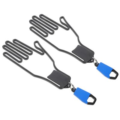 Toddmomy Golf Glove Stretcher Holder for Men and Women Durable Plastic Frame with Hook for Shape Retention and Maintenance of Sports Gloves Keeps in Shape