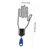 Toddmomy Golf Glove Stretcher Holder for Men and Women Durable Plastic Frame with Hook for Shape Retention and Maintenance of Sports Gloves Keeps in Shape view 2