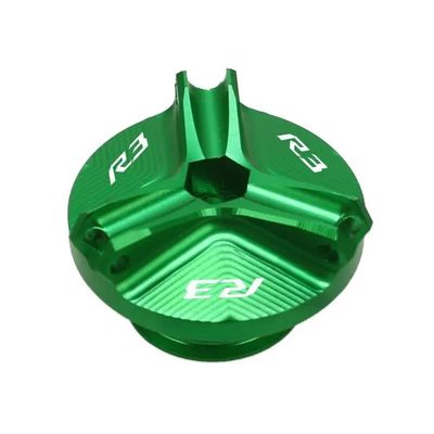 for Ya&maha R3 YZF-R3 YZF R3 2015-2019 2018 2017 Motorcycle Accessories Engine Oil Cup Cover Oil Filler Drain Sump Nut Cap Motorcycle Oil Filler Cup Cap
