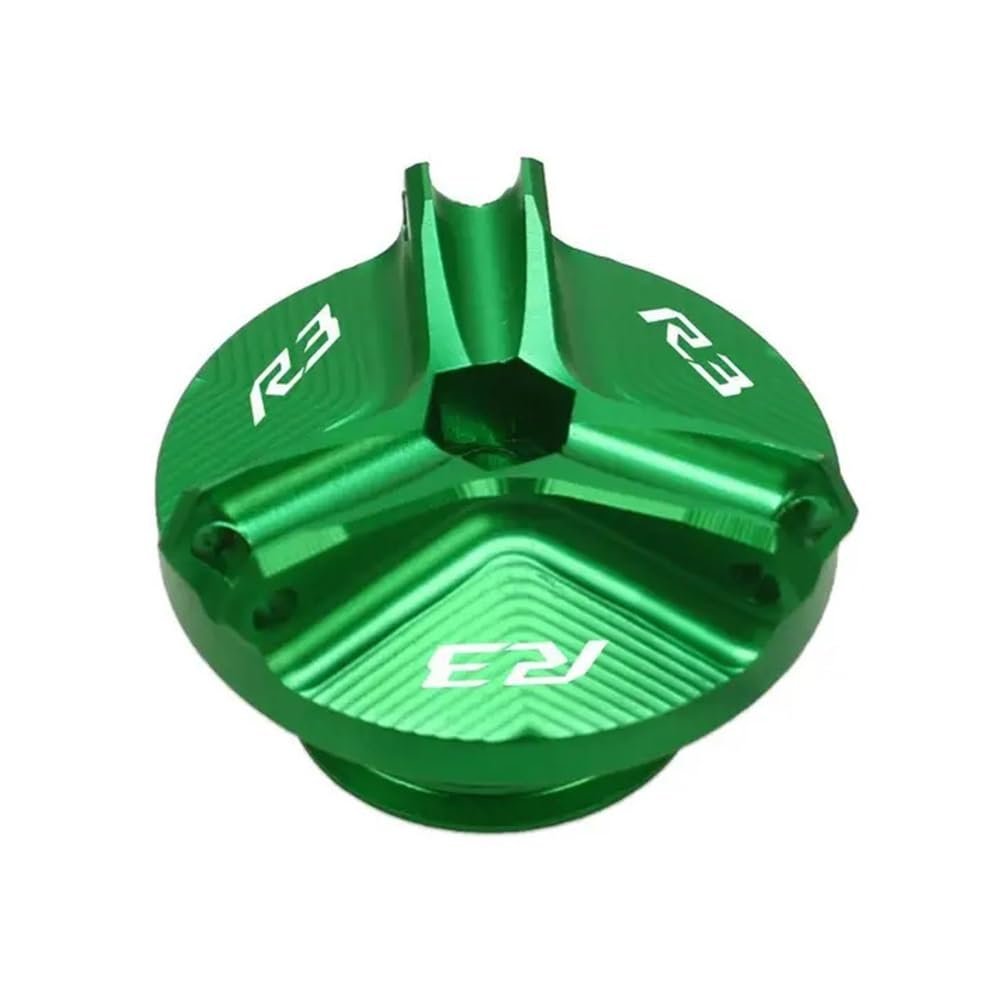 for Ya&maha R3 YZF-R3 YZF R3 2015-2019 2018 2017 Motorcycle Accessories Engine Oil Cup Cover Oil Filler Drain Sump Nut Cap Motorcycle Oil Filler Cup Cap