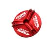 for CBR600 F F2 F3 F4 F4i CBR600 CBR 600 F Motorcycle Engine Oil Cup Cover Oil Filler Drain Sump Nut Cap Motorcycle Oil Filler Cup Cap view 2
