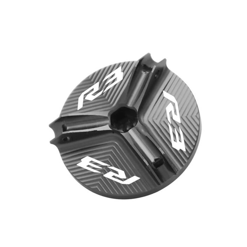 for Ya&maha R3 YZF-R3 YZF R3 2015 2016 2017 2018 Motorcycle Engine Oil Cup Cover Oil Filler Drain Sump Nut Cap Motorcycle Oil Filler Cup Cap