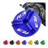 for Ya&maha R3 YZF-R3 YZF R3 2015 2016 2017 2018 Motorcycle Engine Oil Cup Cover Oil Filler Drain Sump Nut Cap Motorcycle Oil Filler Cup Cap view 2