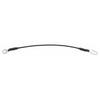 YABRMWC Rear Tailgate Cables Straps Set of 2 for F150 97-02 for F250 97-99 Truck Metal When Applicable,License Plate Brackets Do Not Come with Mounting Hardware Unless Otherwise Stated Black view 2