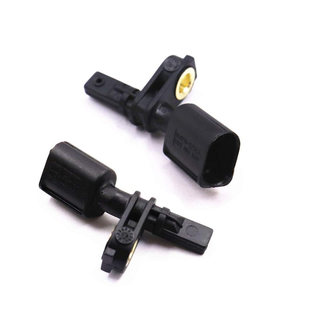 XWXLIJV 1 Pair Car Front Wheel ABS Speed Sensor WHT003860 WHT003861 Compatible for A1 A3 Q2 TT Compatible for Golf Compatible for Passat B8 Compatible for Tiguan Toledo Ibiza Octavia