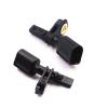 XWXLIJV 1 Pair Car Front Wheel ABS Speed Sensor WHT003860 WHT003861 Compatible for A1 A3 Q2 TT Compatible for Golf Compatible for Passat B8 Compatible for Tiguan Toledo Ibiza Octavia view 1