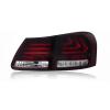 HENGYIX LED Light Tail Lights Compatible With LEXUS GS GS300 2004-2011, Pair Smoky Black Sequential Tail Lights Assembly view 2