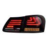 HENGYIX LED Light Tail Lights Compatible With LEXUS GS GS300 2004-2011, Pair Smoky Black Sequential Tail Lights Assembly view 3