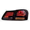 HENGYIX LED Light Tail Lights Compatible With LEXUS GS GS300 2004-2011, Pair Smoky Black Sequential Tail Lights Assembly view 4
