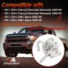 Fuel Filter Housing Compatible with 2011-2016 Chevy Silverado & GMC Sierra 2500 3500 HD 6.6L Duramax Diesel Engine Replace 904-000 view 2