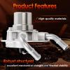 Fuel Filter Housing Compatible with 2011-2016 Chevy Silverado & GMC Sierra 2500 3500 HD 6.6L Duramax Diesel Engine Replace 904-000 view 4