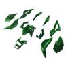 Candy Green ABS Fairings for Honda Grom MSX125 2016 17 18 19 2020 Body Kit view 2