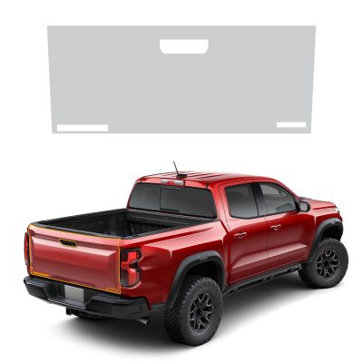 FDAIUN for 2023-2024 Chevrolet Colorado ZR2 Precut Paint Protective Film 8.5 Mil TPU PPF Clear Car HD Scratch Exterior Accessories (Trunk 1Pcs)