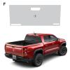 FDAIUN for 2023-2024 Chevrolet Colorado ZR2 Precut Paint Protective Film 8.5 Mil TPU PPF Clear Car HD Scratch Exterior Accessories (Trunk 1Pcs) view 2