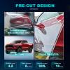 FDAIUN for 2023-2024 Chevrolet Colorado ZR2 Precut Paint Protective Film 8.5 Mil TPU PPF Clear Car HD Scratch Exterior Accessories (Trunk 1Pcs) view 3