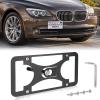 No Drill Front License Plate Frame Fits BMW 7 Series 2010-2015/Z4 2009-2016 view 1