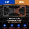 No Drill Front License Plate Frame Fits BMW 7 Series 2010-2015/Z4 2009-2016 view 3