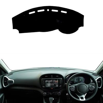 DVIPFVBN Fit for KIA Soul III 2019-2021 2022 2023 2024 2025,Car Dashboard Cover,Dashboard Dash Mat,Non-Slip Dash Mat Car Decoration