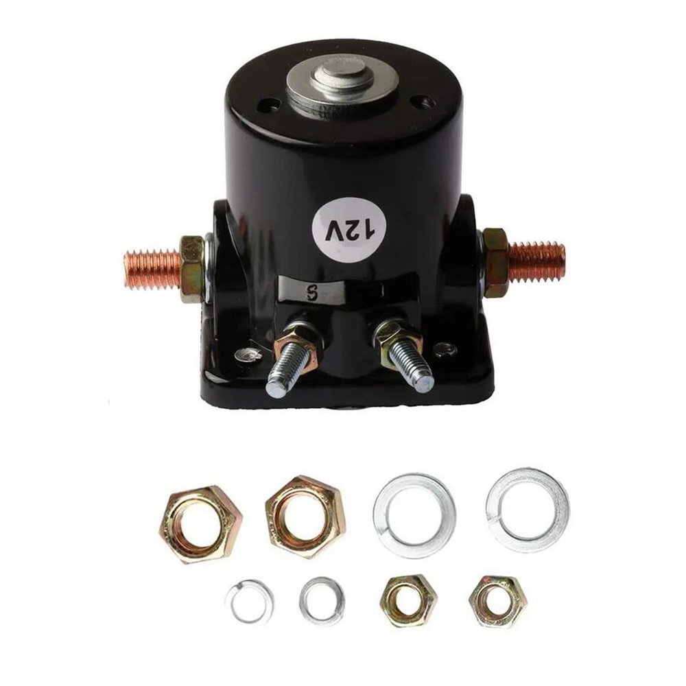 BCXFORK 12V Starter Solenoid Relay 383622 18-5808 Compatible for Marine Johnson Evinrude Outboard