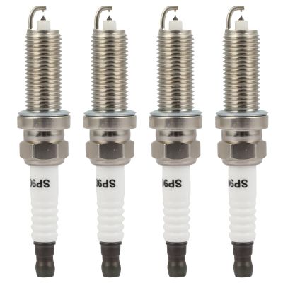 LSAILON #90935,DILZKAR7B11 Double Iridium Spark Plug Suitable 2016 for Subaru for Crosstrek 2.0L/H4,2014-2015 for Subaru for XV Crosstrek 2.0L/H4 Pack of 4 Spark Plugs