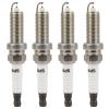 LSAILON #90935,DILZKAR7B11 Double Iridium Spark Plug Suitable 2016 for Subaru for Crosstrek 2.0L/H4,2014-2015 for Subaru for XV Crosstrek 2.0L/H4 Pack of 4 Spark Plugs view 1