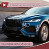 HEROFFIX Front Left Bumper Headlight Washer Nozzle Cover Cap No.T4A5639LML Bumper Trim Nozzle Cover for Jaguar F-Pace 2017-2020 Unpainted Plastic 1 Pcs view 2