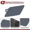 HEROFFIX Front Left Bumper Headlight Washer Nozzle Cover Cap No.T4A5639LML Bumper Trim Nozzle Cover for Jaguar F-Pace 2017-2020 Unpainted Plastic 1 Pcs view 4