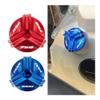 Motorbike Engine Oil Cap for Su&zuki GSXR 600 750 1000 GSX-R GSXR600 GSXR750 GSXR1000 XADV 750 300 Transalp XLV750 CNC Filler Oil Cap view 2