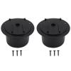 LiebeWH 2 Set RV Round Power Cord Hatch RV Electrical Cable Hatch Accessories for Electrical Components view 1